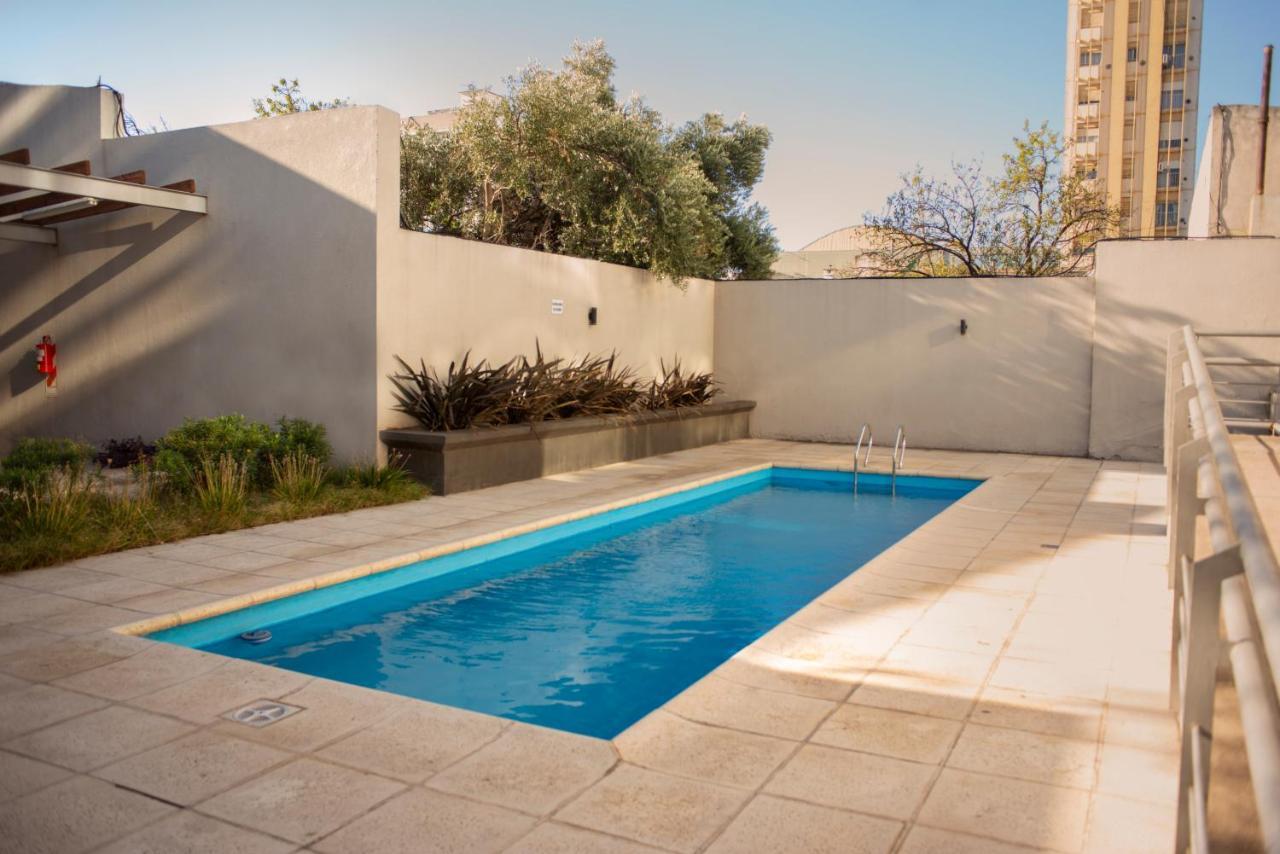 Departamento Premium Con Cochera Y Piscina Bahía Blanca Exterior foto